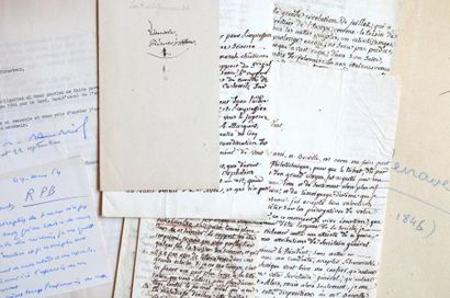 HAUTE-GARONNE. 27 lettres et manuscrits....