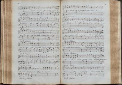 null JEAN-BAPTISTE LULLY. Roland, tragédie lyrique en cinq actes. Manuscrit musical...