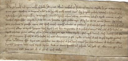 null [RICHARD COEUR DE LION]. BERENGERE DE NAVARRE (1163/1230), épouse de Richard...