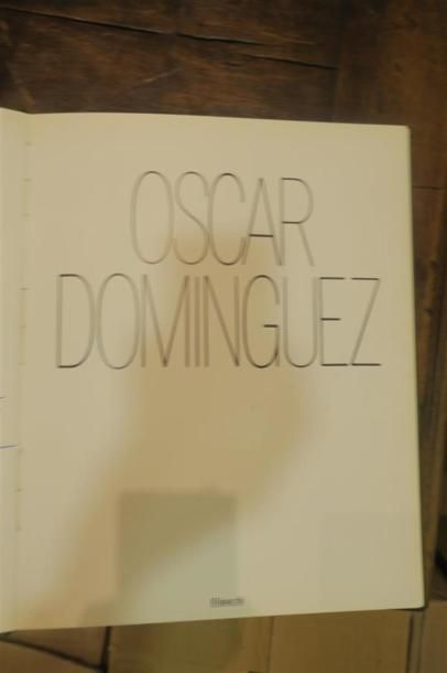 null Oscar Dominguez, édition Filipacchi 