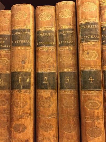 null Correspondance littéraire, 1801. 4 volumes