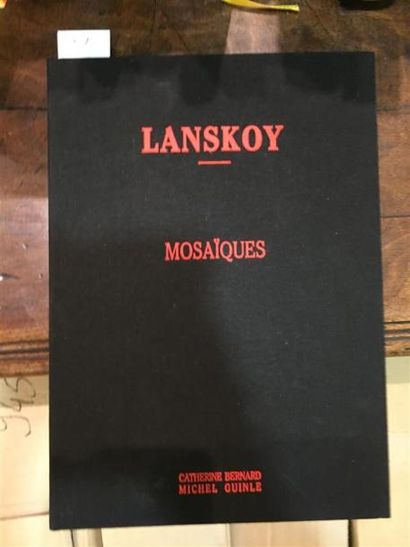null Mosaiques, Lanskoy, Catherine Bernard et Michel Guinle, on y joint André Lanskoy...