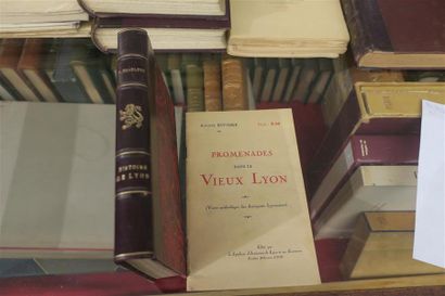 null Stéphane Charléty. Histoire de Lyon.  Lyon, A. Rey & Cie, 1903. In-8, 310 pages,...