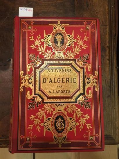 null Jules Verne, Souvenirs d'Algérie par A Laporte 