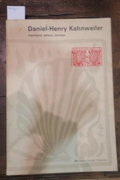 null Daniel Henry-Kahnweiler, marchand, éditeur, écrivain, Centre Georges Pompidou...