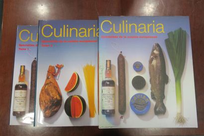 null CULINARIA, deux volumes sous emboitage. Ed. Köneman