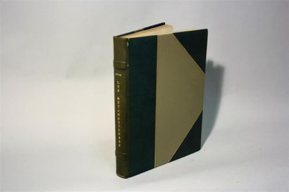 null OVIDE. LES MÉTAMORPHOSES. PARIS - NICE, ÉDITIONS SODAC, 1947. Un volume, grand...