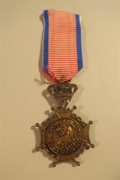 null Luxembourg, Médaille de la résistance, rare