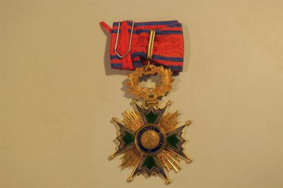 null Ordre du dévouement social, croix de commandeur