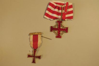 null Vatican, Ordre du ST Sépulcre croix de commandeur du mérite, rare