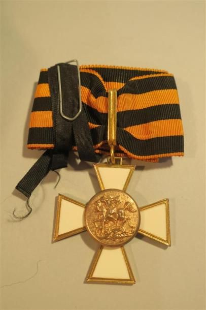 null Russie impériale, Ordre de ST Georges, croix de commandeur, copie