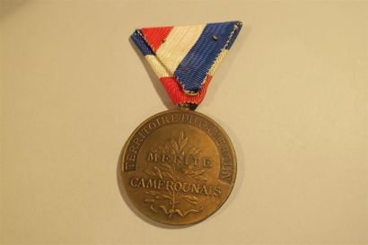 null Cameroun, territoires, Médaille du mérite, classe bronze
