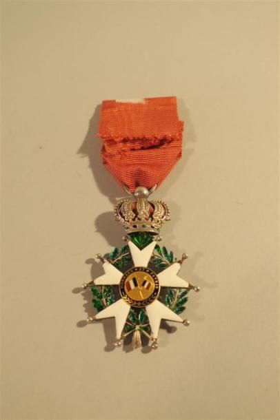 null France - Ordre de la Légion d'honneur, croix de chevalier Louis Philippe, é...