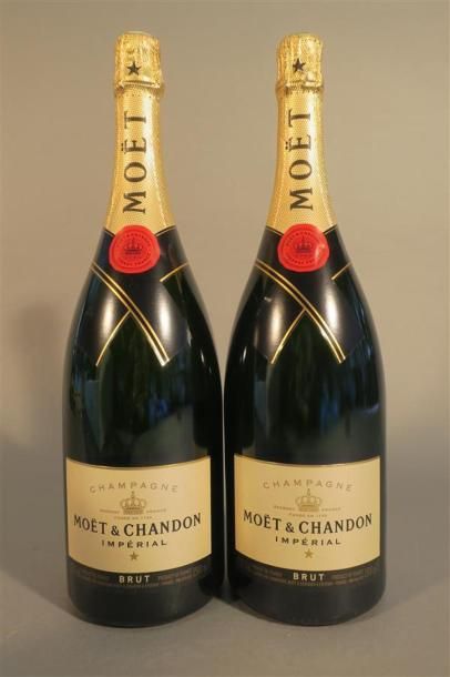 null 2 Mag CHAMPAGNE BRUT IMPERIAL Moët & Chandon NM