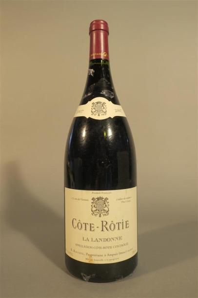 null 1 Mag CÔTE RÔTIE LA LANDONNE (e.l.s.) Rostaing 2007