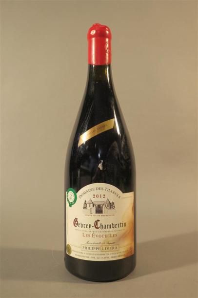 null 1 Mag GEVREY-CHAMBERTIN LES ÉVOCELLES (e.t.h.) Domaine des Tilleuls 2012