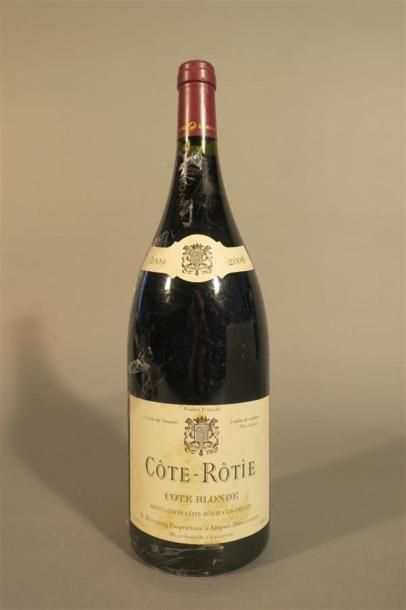 null 1 Mag CÔTE RÔTIE COTE BLONDE (e.t.h; clm.s.) Rostaing 2009