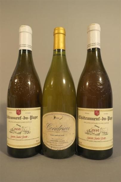 null 2 B CHATEAUNEUF DU PAPE Blanc Charles Brotte 1996 
1 B CONDRIEU (e.t.h.) 9759...