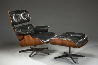 Ray (1907-1958) et Charles (1912-1988) Eames
Fauteuil...