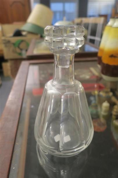 null Carafe en cristal de Baccarat