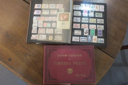 null Deux albums de timbres dont France et divers