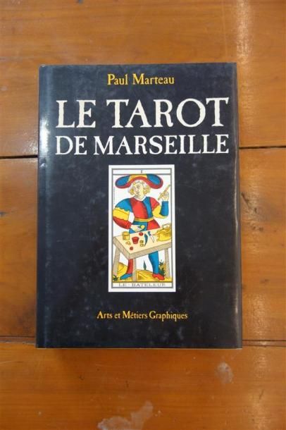 null Le Tarot de Marseille par Paul Marteau 