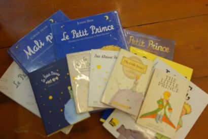 null Le Petit Prince, Antoine de Saint-Exupéry. Lot d'éditions dans différentes ...