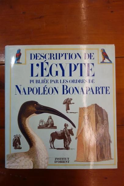 null Description de l'Egypte publiée par les ordres de Napoléon Bonaparte, édition...