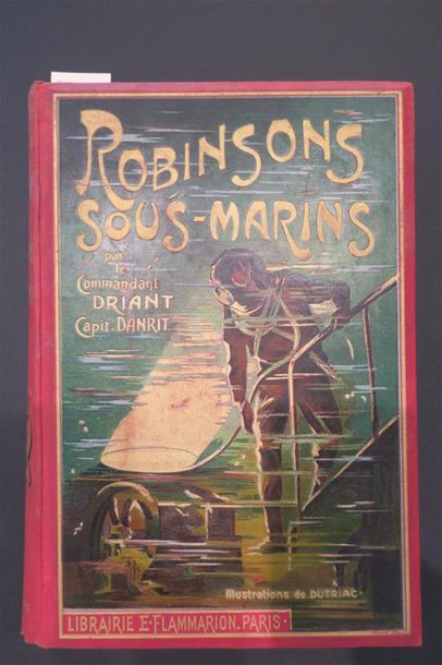 null Capitaine Danrit, Robinsons sous-marins. 