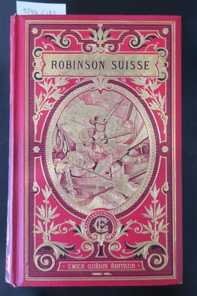 null Rodolphe Wyss, le Robinson suisse ou histoire d'une nouvelle famille suisse...
