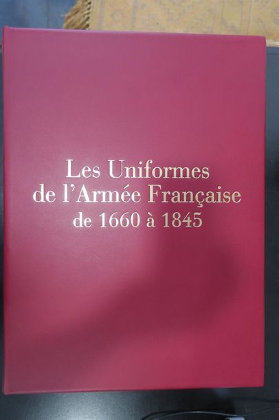 null Les uniformes de l'Armée française de 1660 à 1845