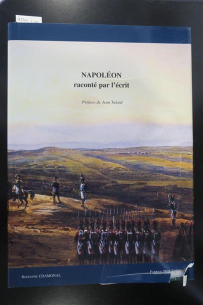 null Napoléon raconté à l'écrit , livres anciens, manuscrits, documents imprimés...