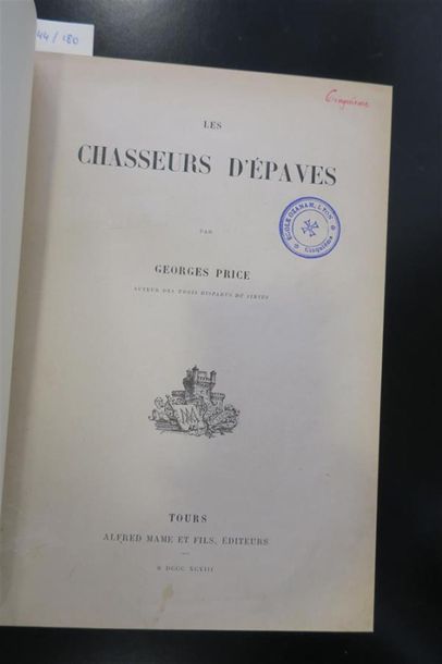 null Georges Price, les chasseurs d'épaves, 1868