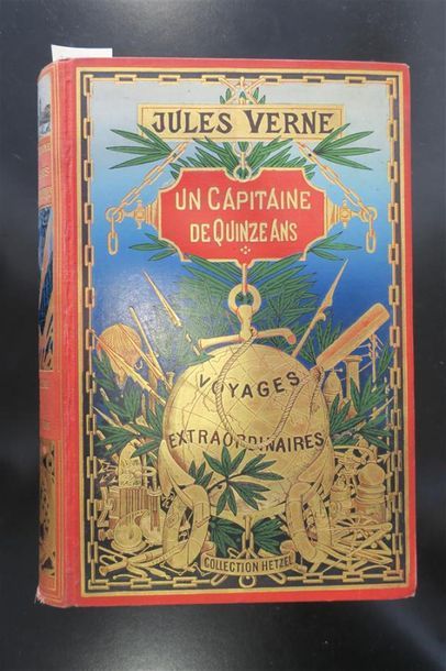 null Jules Verne, Un capitaine de quinze ans