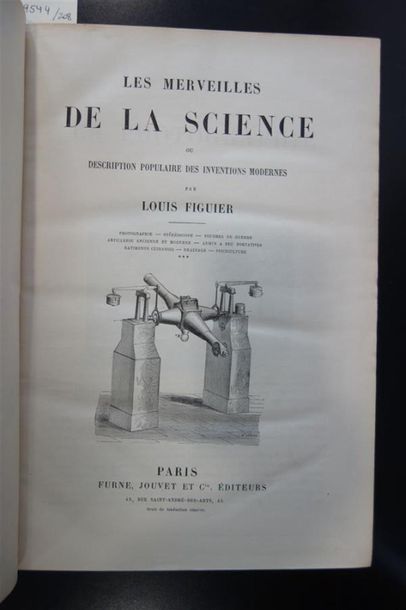 null Louis Figuier, Les merveilles de la science 