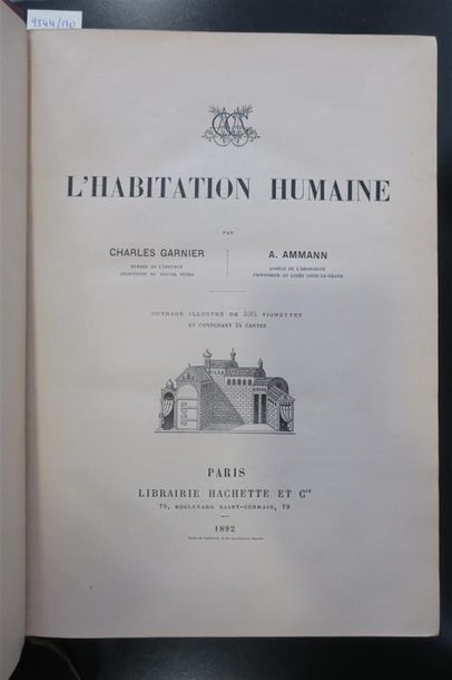null L'habitation humaine par C Garnier et A Ammann, Paris, 1892