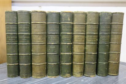 null Paul Lacroix, 9 volumes 