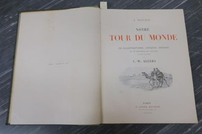 null J. Hoche et illustrations de C. W. Allers, Notre Tour du Monde 
