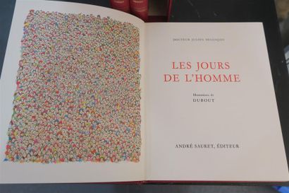 null Docteur Julien Besançon, 3 volumes : Les jours de l'homme, Le visage de la femme,...