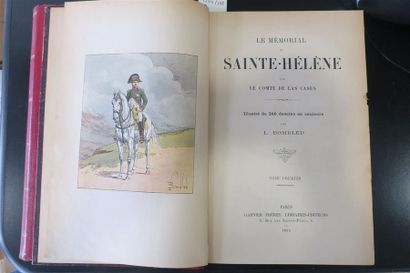null Conte de las Cases, le mémorial de Sainte Hélène, 2 volumes 