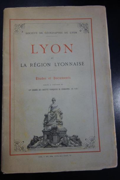 null Lyon et la région lyonnaise, société de géographie de Lyon 