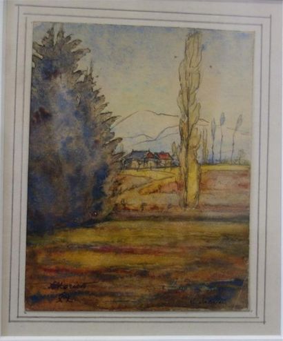 Auguste Morisot (1857-1951). Le Valérien,...