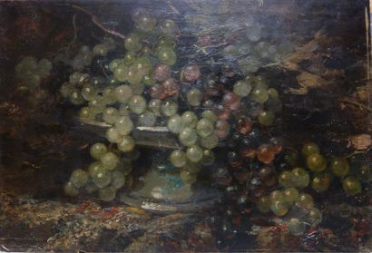 Charles Lacour (1891-1941). Raisins dans...