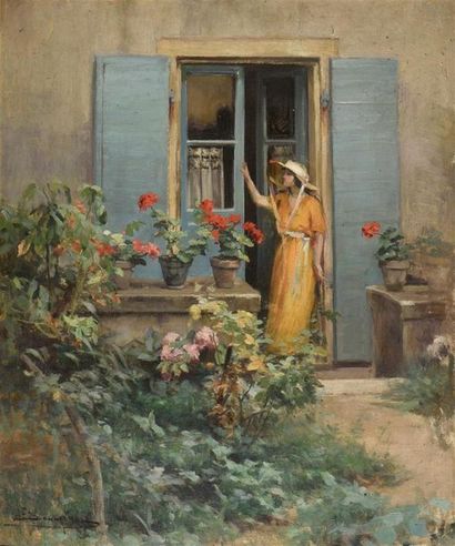 Alexandre-François Bonnardel (1867-1942)....