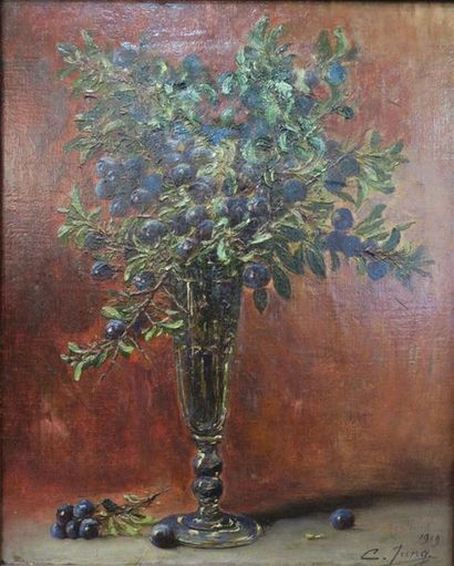 Frédéric Charles Jung (1865-1936). Bouquet...