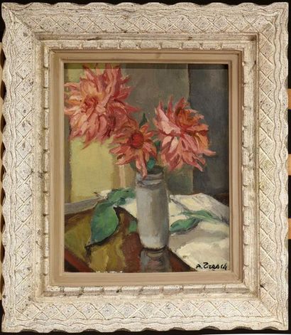 Georges Albert Tresch (1881-1948). Bouquet...