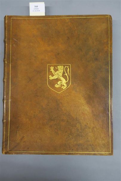 null BLETON (Auguste). TABLEAU DE LYON AVANT 1789. LYON, STORCK, 1894. Un volume,...