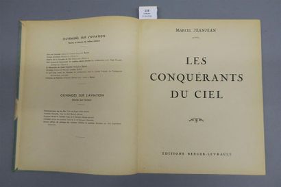 null JEANJEAN (Marcel). LES CONQUÉRANTS DU CIEL. PARIS, ÉDITIONS BERGER - LEVRAULT,
1943....