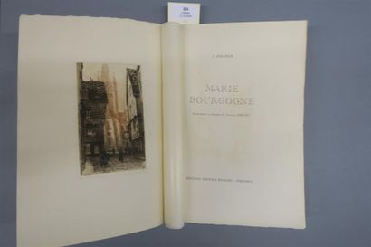 null JOLINON (J.). MARIE BOURGOGNE. GRENOBLE, DIDIER & RICHARD, 1931. Un volume,...