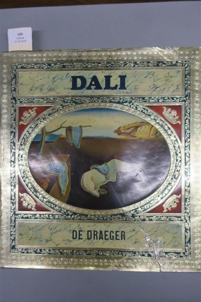null DALI - GÉRARD (Max). DALI DE DRAEGER. PARIS, LE SOLEIL NOIR, 1968. Un volume,...
